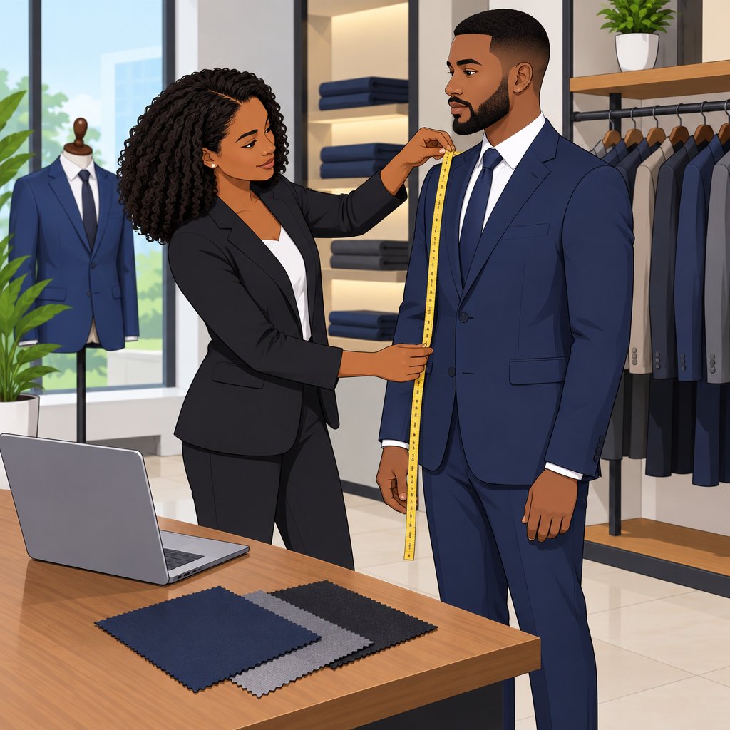 IG Clothing: Fashion Design and Groom Suit Shopping in Gboko