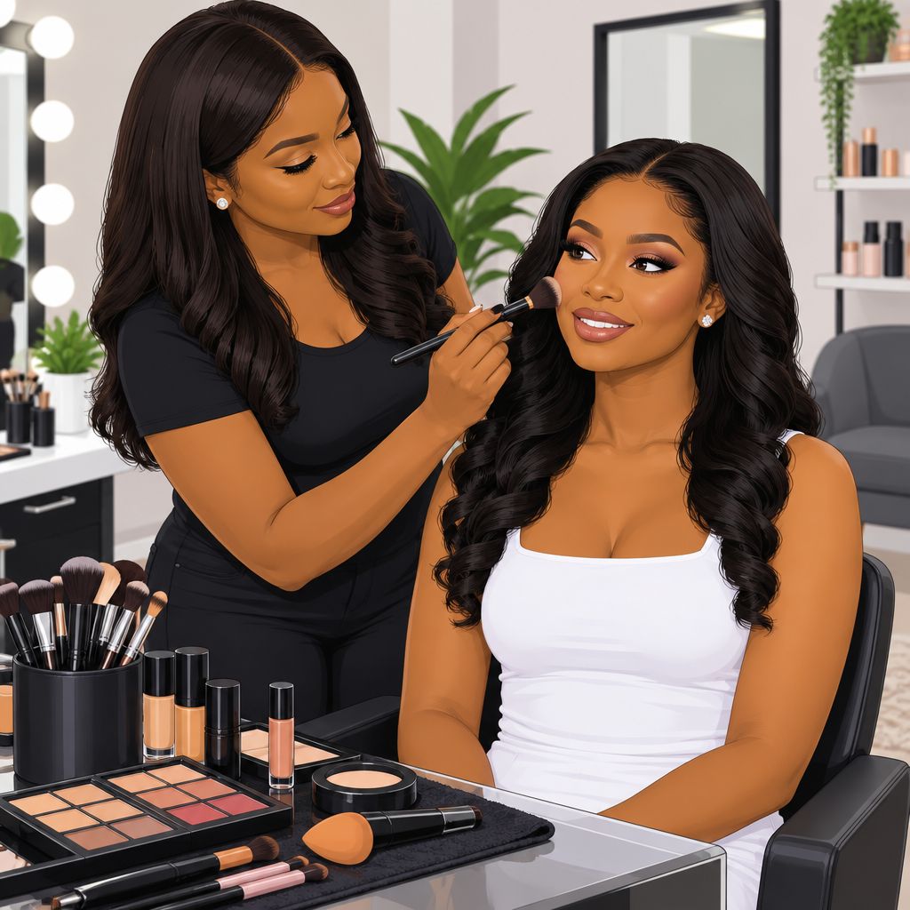 Infinity Forwarders Beauty Salon and Bridal Makeup in Hwolshe, Jos