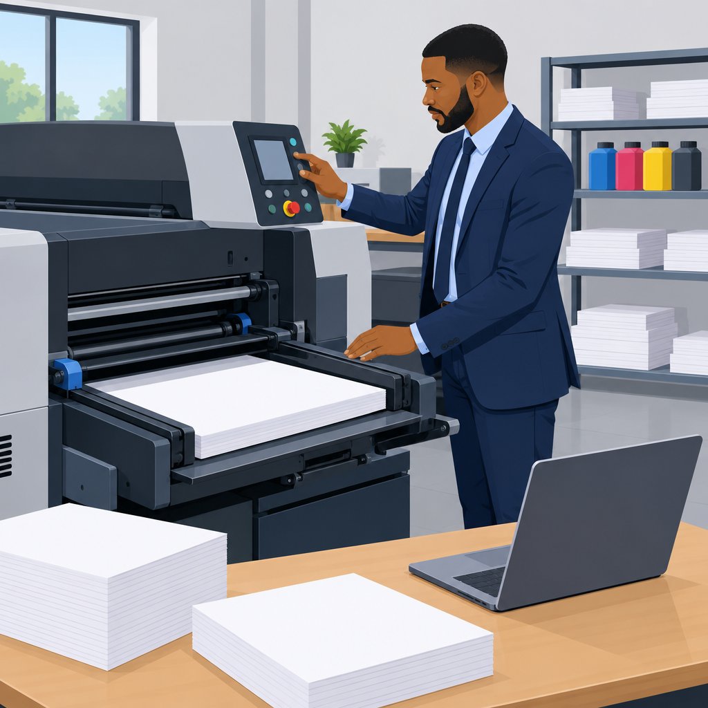 Inglish Print Victoria Island Lagos Printing and Manufacturing