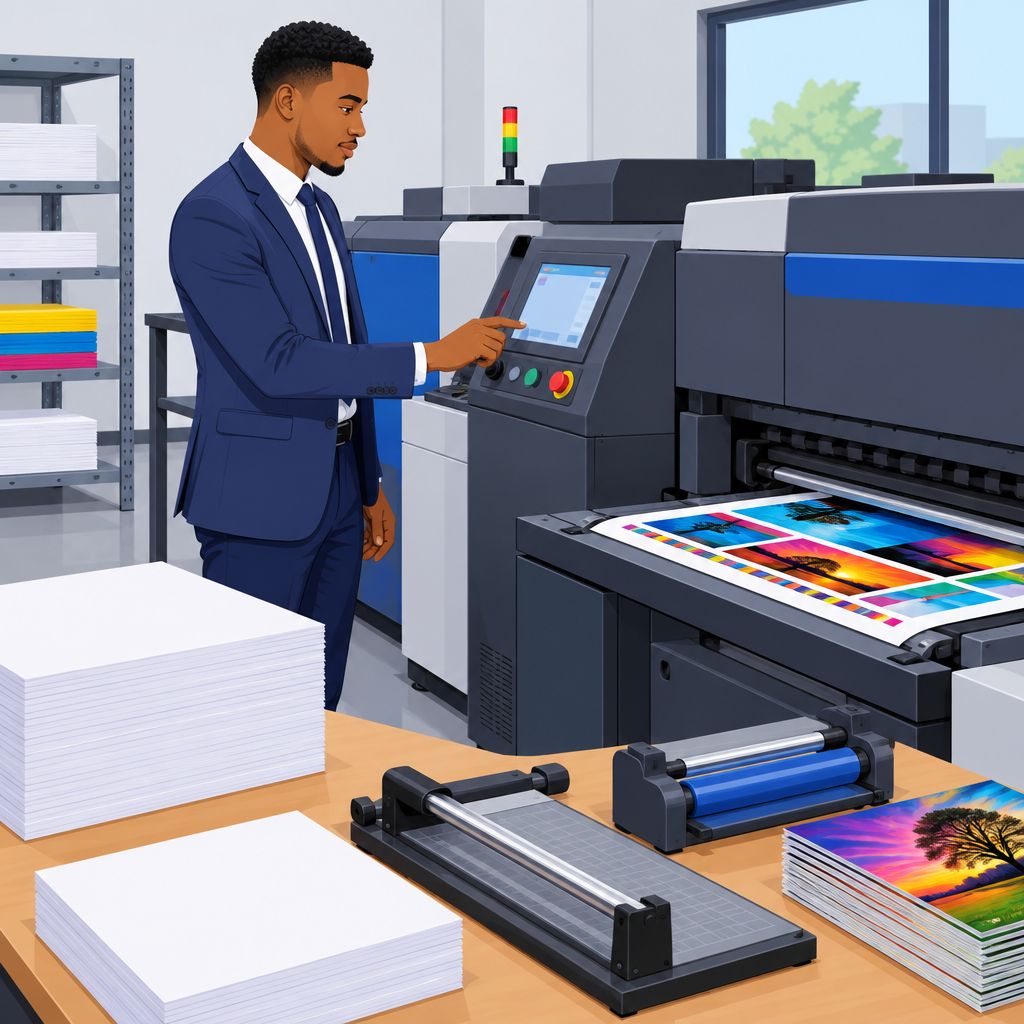 Ingram Press Digital Printing and Finishing in Surulere, Lagos