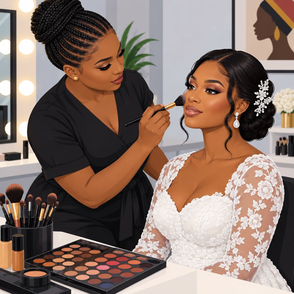 IP Luminary Makeup Artistry Bridal Makeup in Abule Egba, Lagos