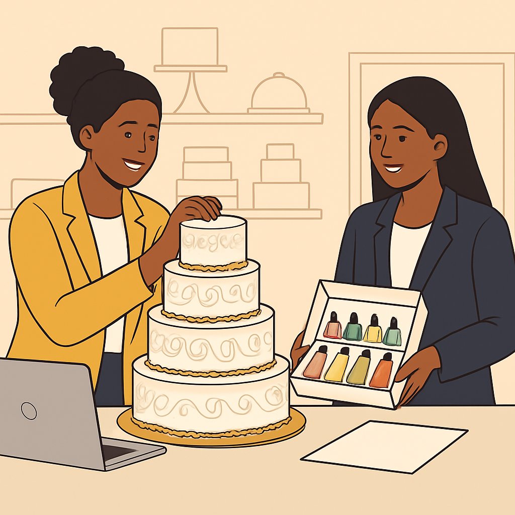 Ireti Bakes Cake Shop, Ughelli — Wedding Cakes and Supplies Shop