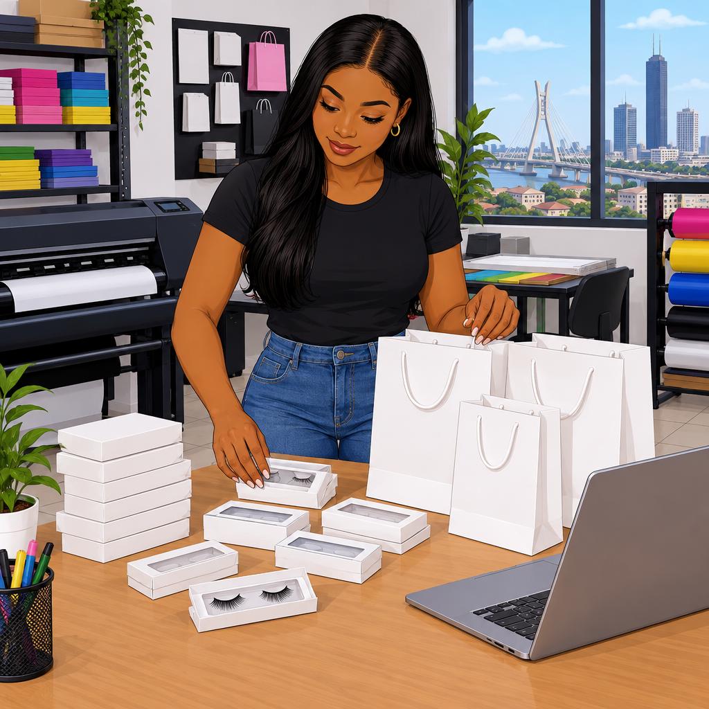 Isaac Creative Fingers Orile, Lagos Printing, Graphics and Packaging