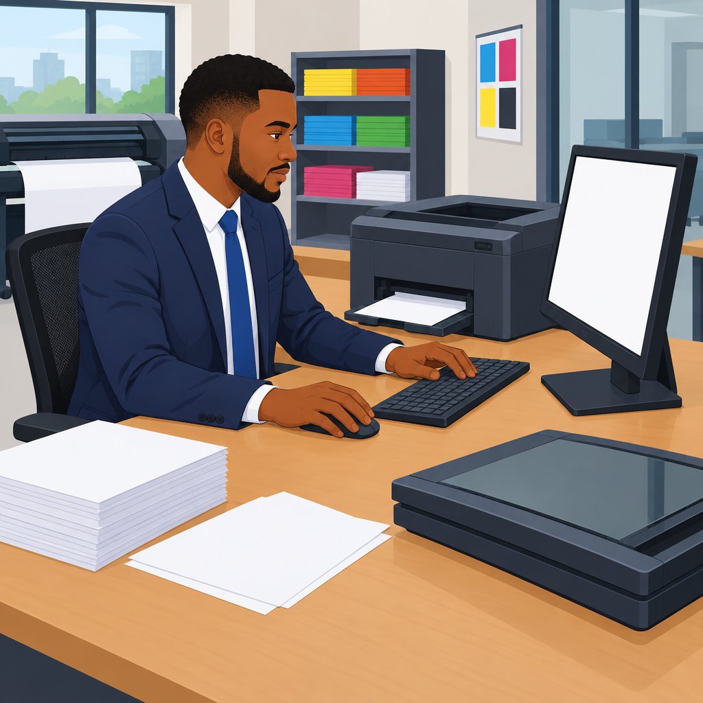 Iseguntoluwa in Ayobo, Lagos for Design, Printing, Typing and Scanning