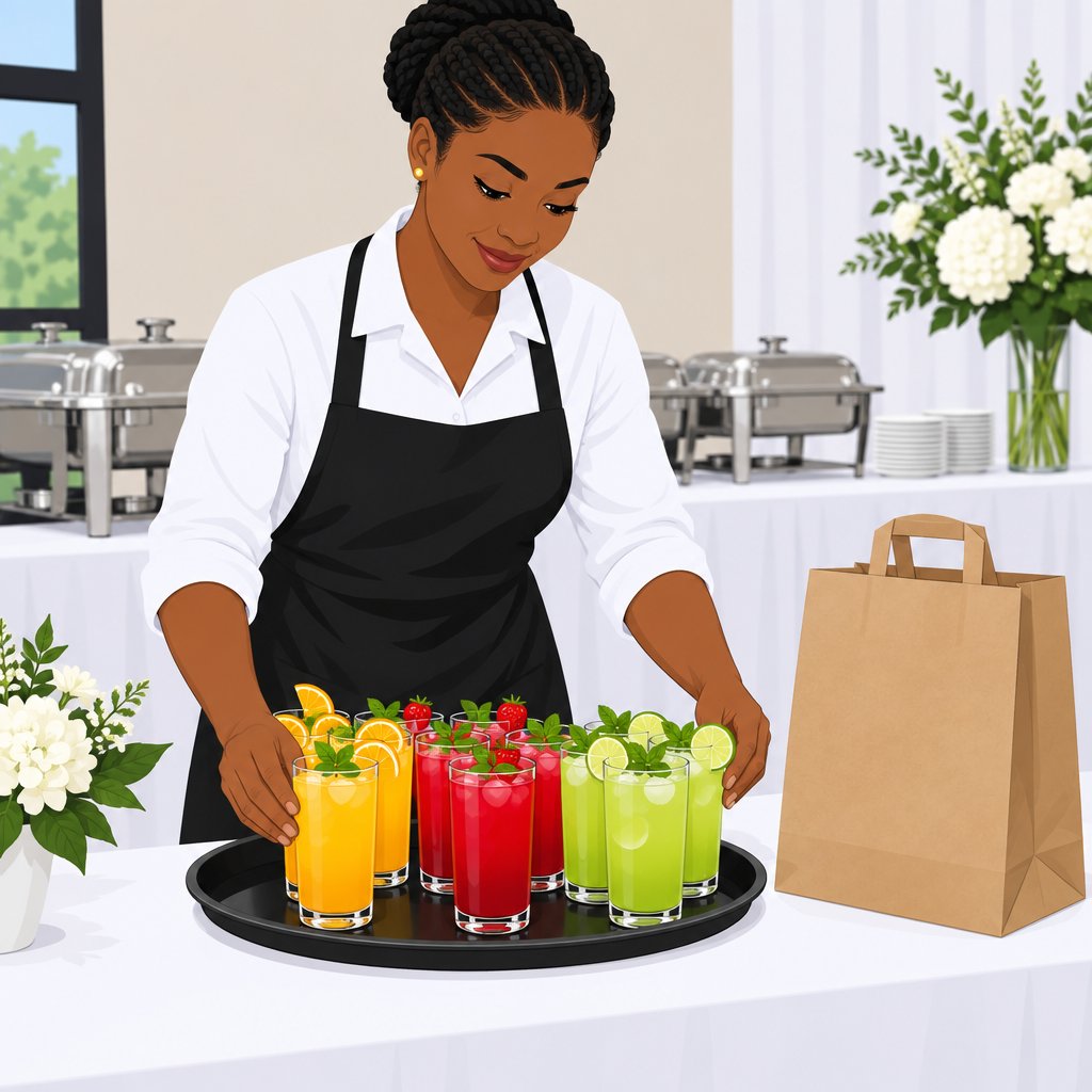 Its Grace Signature Catering Services – Drinks Catering in Ayobo