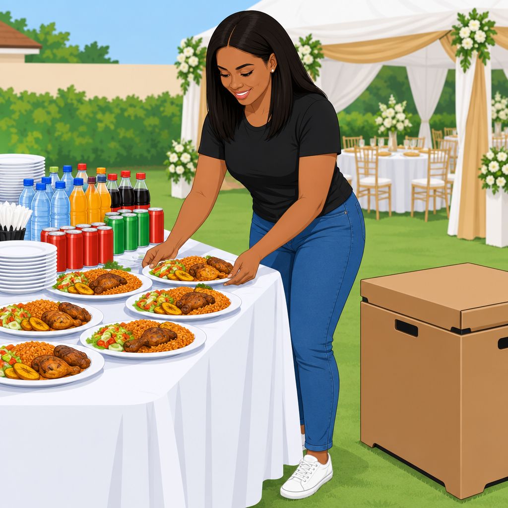 IYA JESULOBA Food Canteen Sagamu Food and Drinks Catering Service