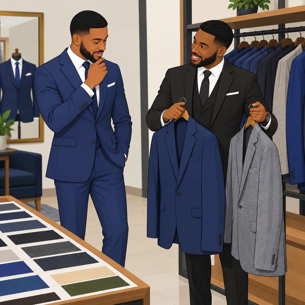 Jacuz Men's Boutique Ngwo, Enugu | Men's Fashion and Groom Suits