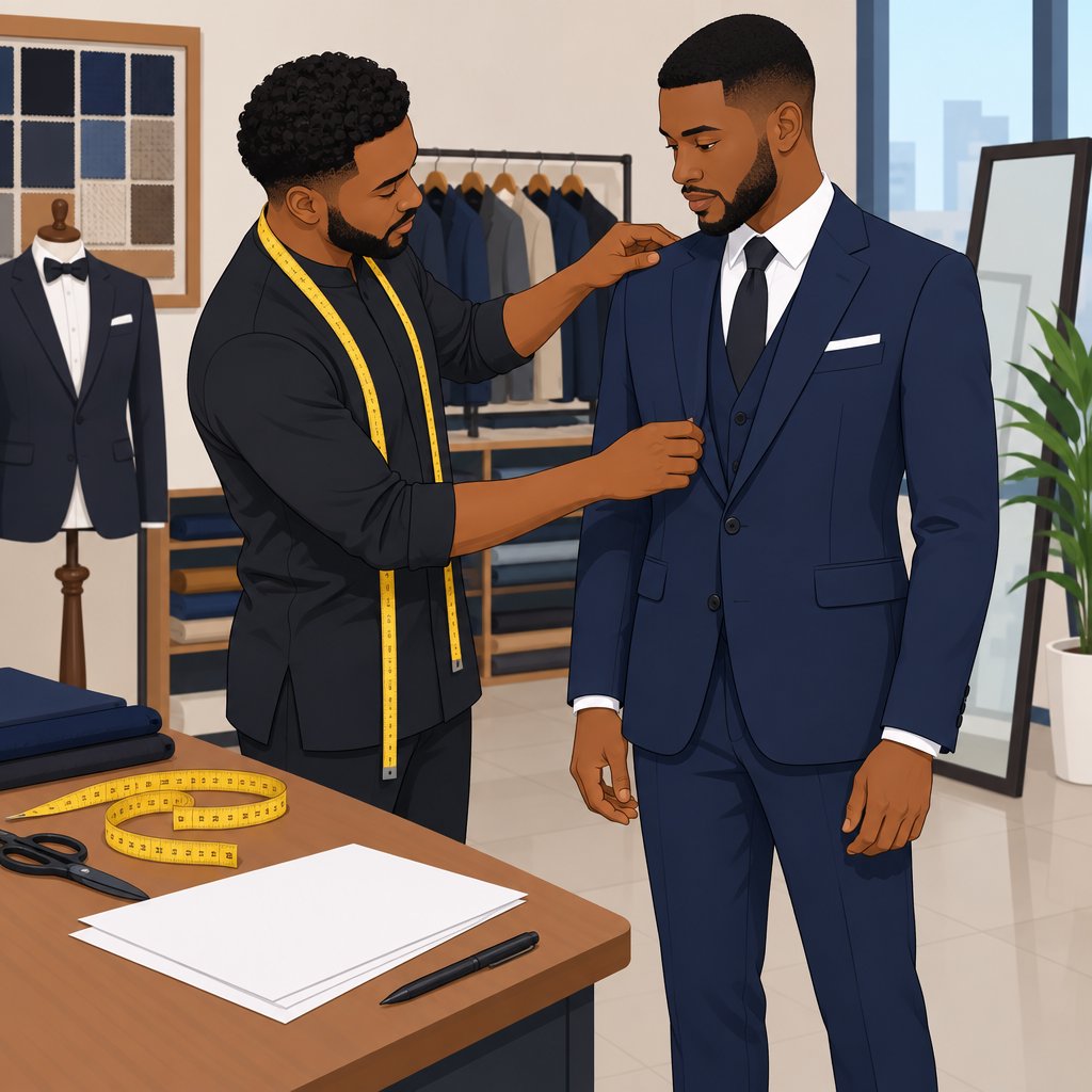Jamain Steve Fashion Design for Groom Suits and Formalwear, Zuma