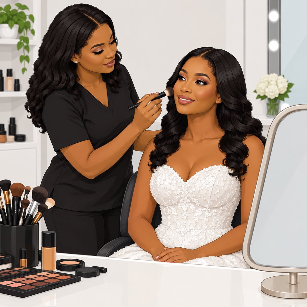 Jays Glam Bridal Makeup Artist Services in Nassarawa, Kano, Nigeria