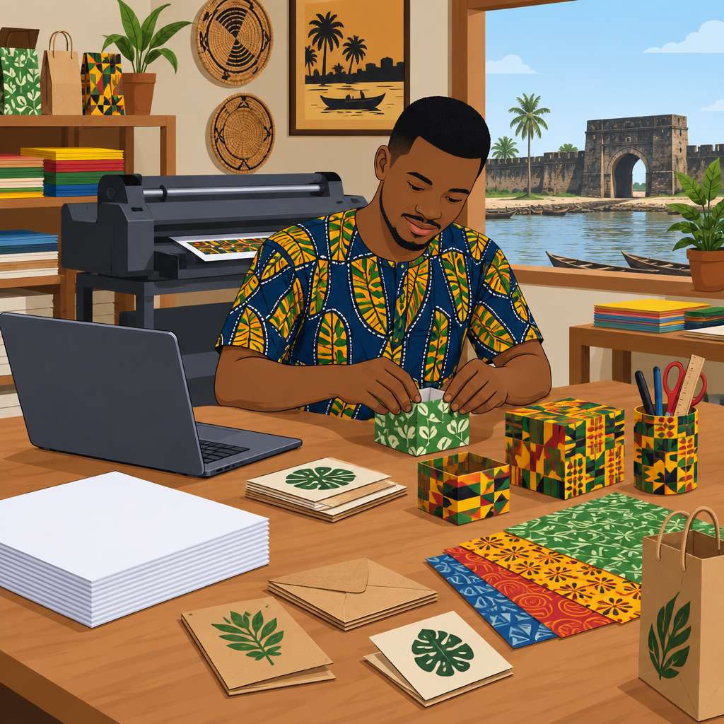 Je' Excel Craft Studio: Print Shop and Craft Services in Badagry