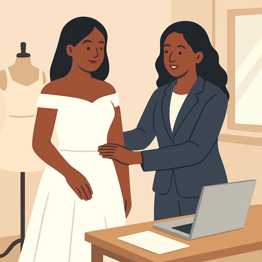 Jemila's Place, Shomolu Lagos | Bespoke Bridal Gowns and Alterations