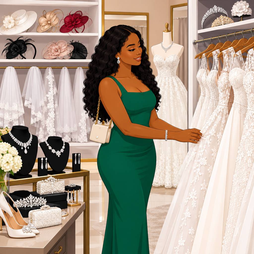 Jenny Unique Bridals in Lugbe: Bridal Gowns, Veils and Accessories