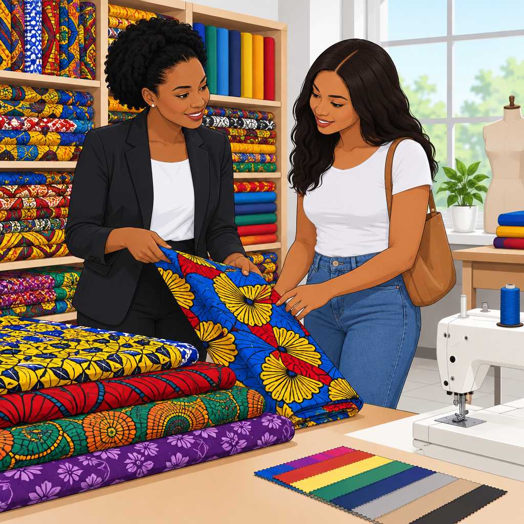 Jimagees Enterprises Lagos Fabric Wholesaler and Manufacturer