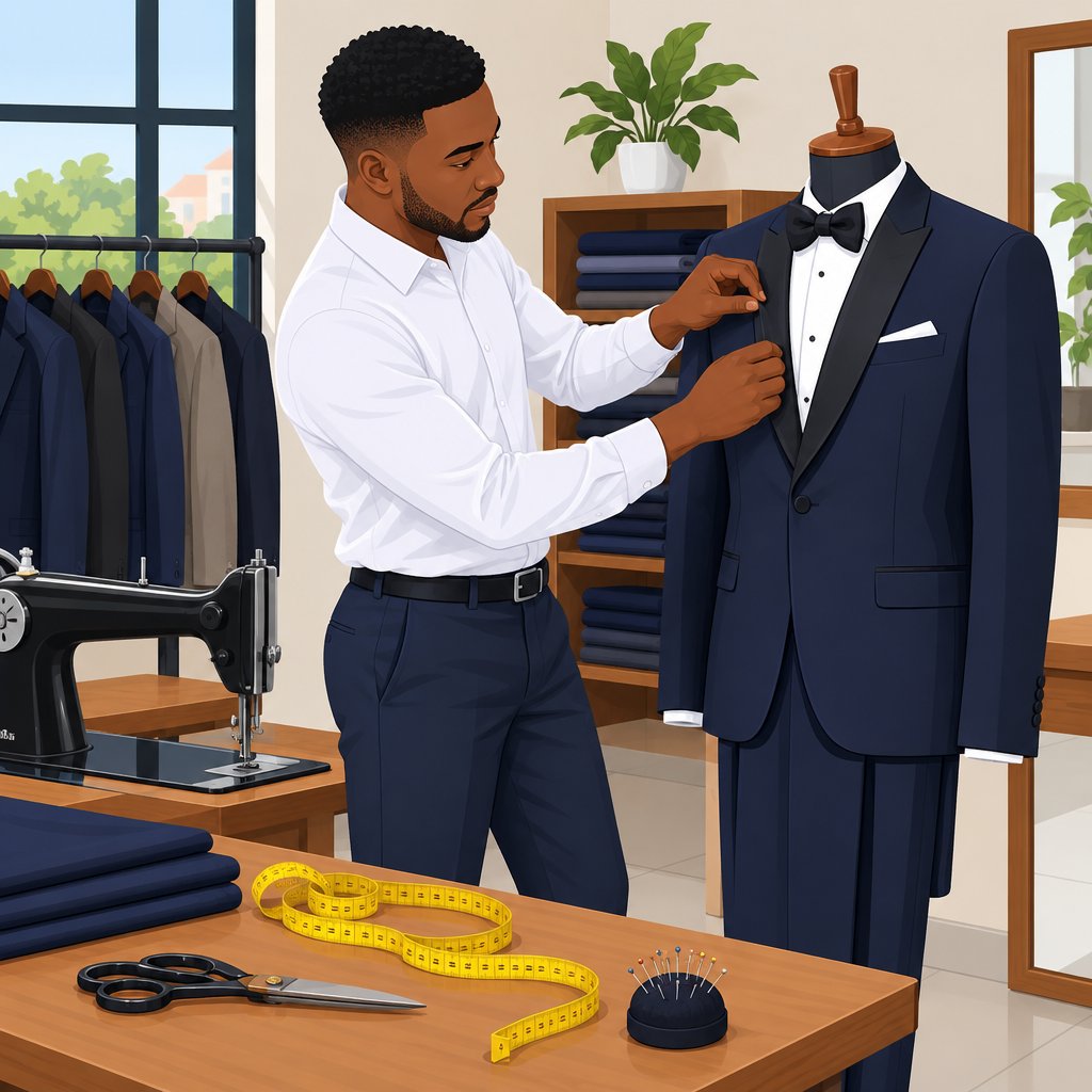 Jimba Fashion Empire: Tailoring and Groom Suits in Ilorin, Kwara