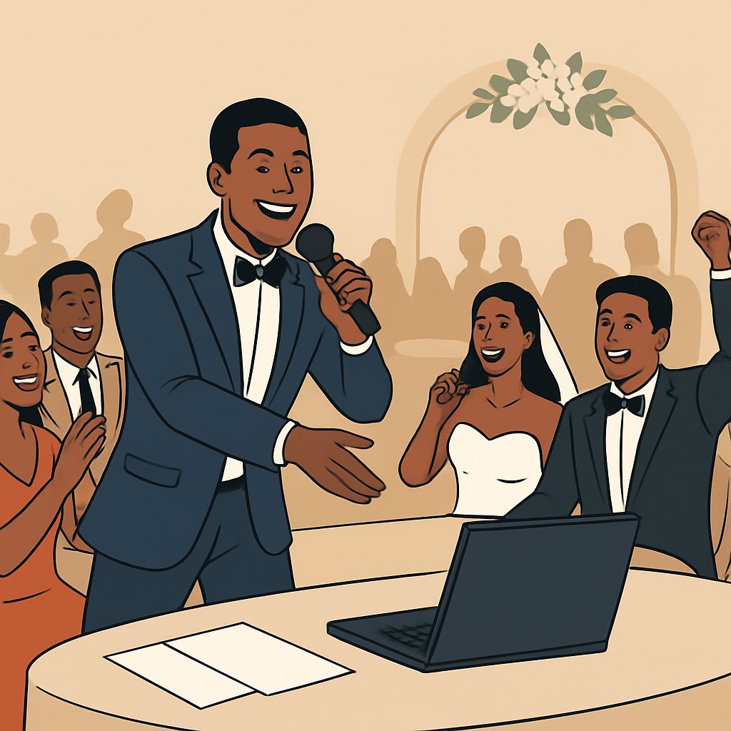 Jimmy Jizzle Ikorodu, Lagos Wedding MC and Hypeman Services for Events