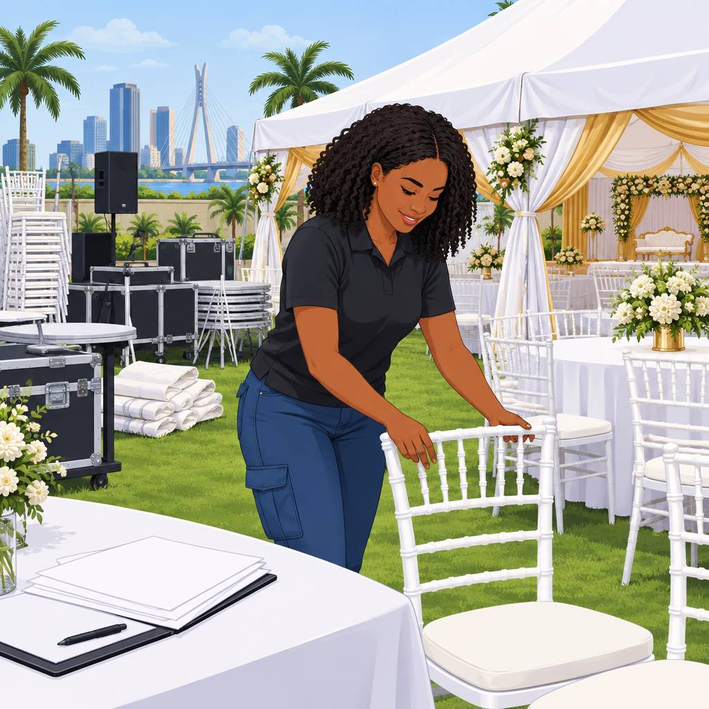 Jokotayo Rental Service Event Equipment and Tents in Iju, Lagos