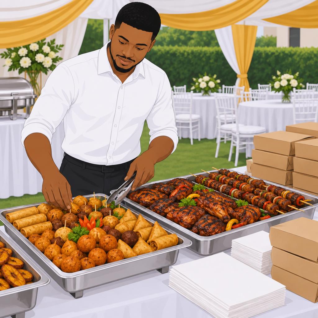 Jolo Small Chops and Grills in Abeokuta | Event Food Catering