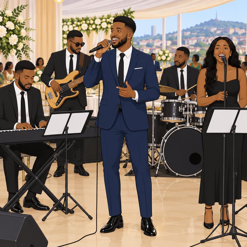 Joshua Osas Ekunwe Musician and Musical Group Service in Ibadan