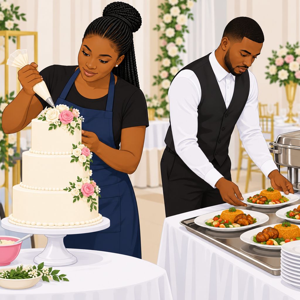 Joylizzy Royal Event Kitchen Osogbo Catering and Custom Cakes