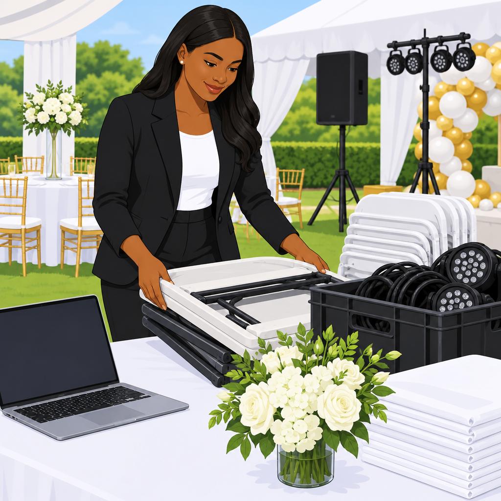 Joynest Events Party Equipment Rental Service in Lekki, Lagos