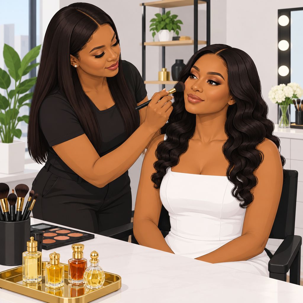 Joys Signature Studio in Makurdi: Bridal Makeup and Oil Perfumes