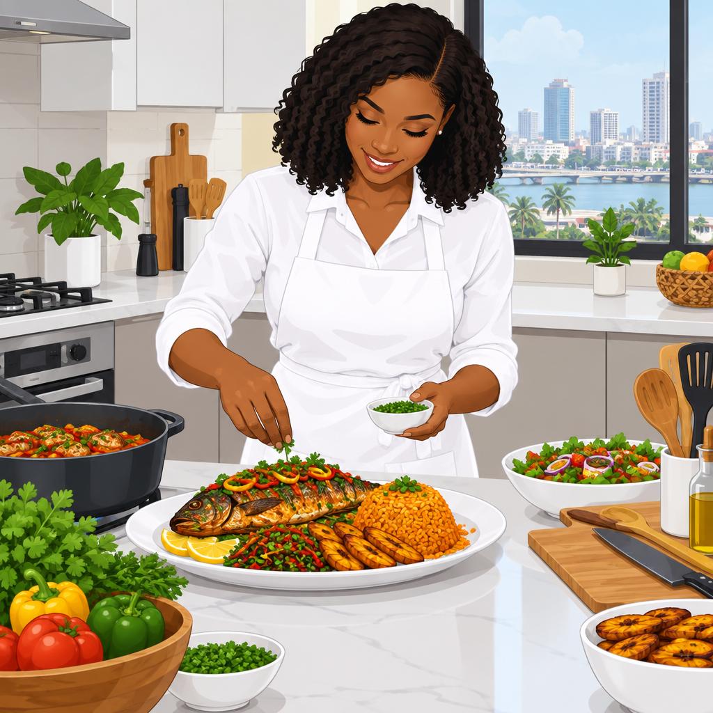 Juls by Chef Uch Catering and Private Chef Services in Lagos