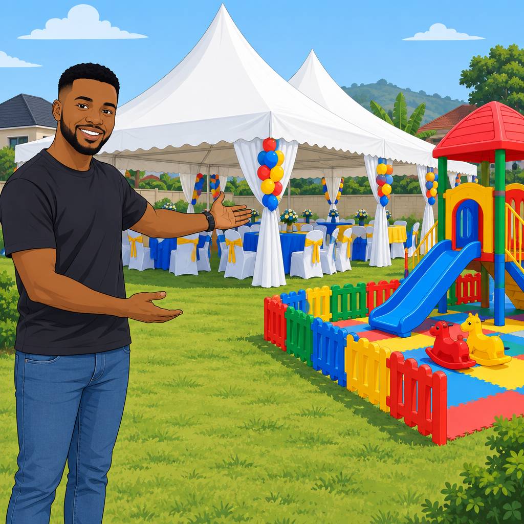 Jungle Entertainment in Ikoga-Zebbe | Marquee Tent and Event Rentals
