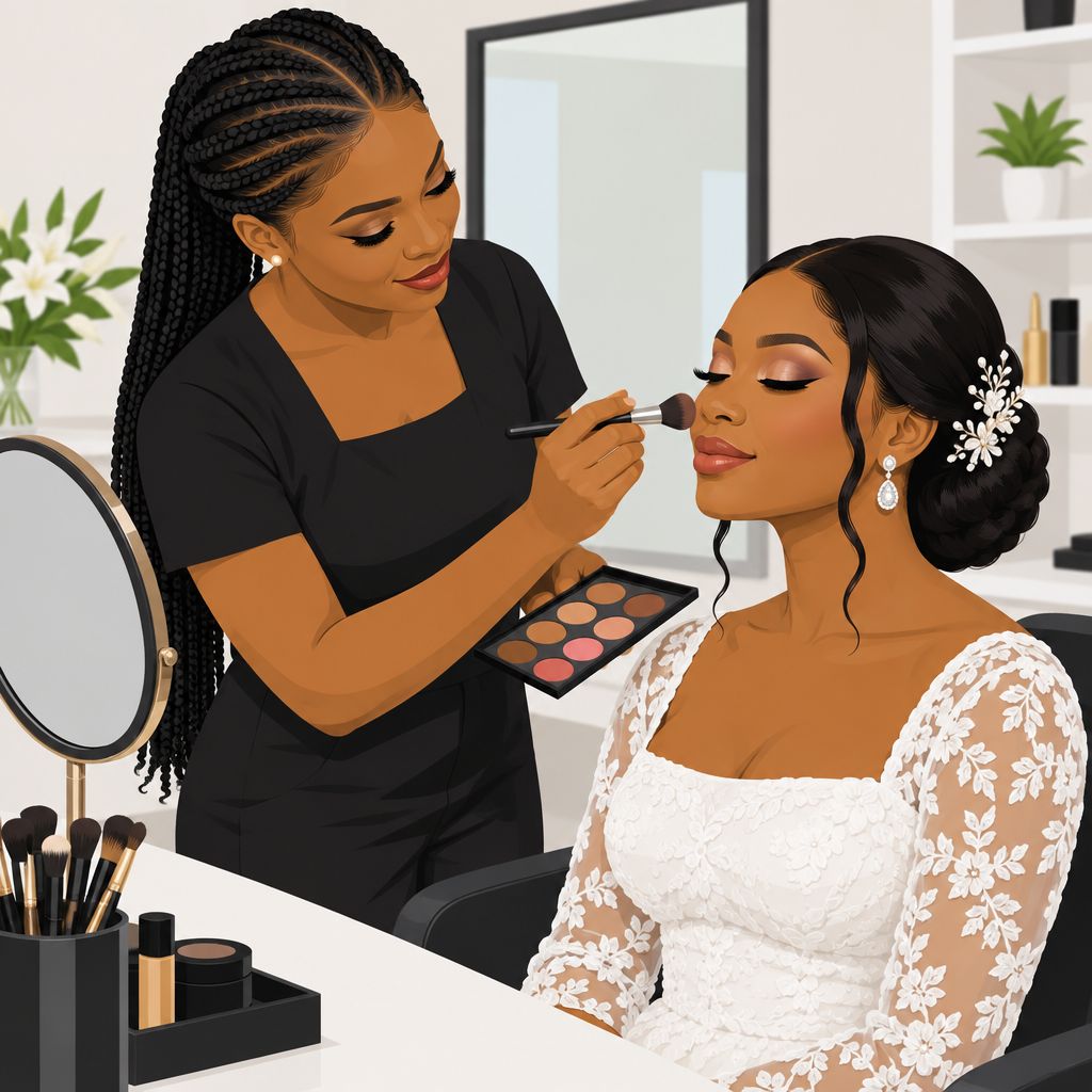 K An Cy Makeups and Makeover Bridal Makeup in Kwara, Nigeria