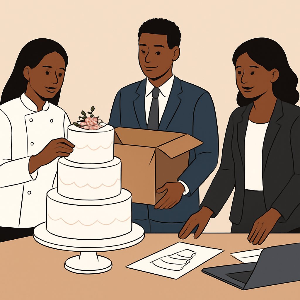 Kamyreen New Owerri Wedding Cakes, Custom Designs and Delivery