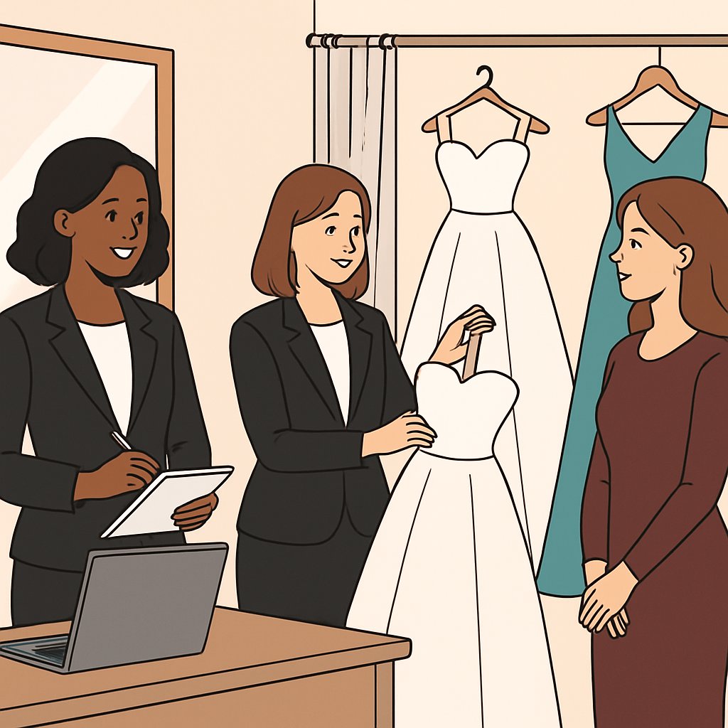 Kanmi Couture, Okinni Osun — Bridal and Special-Occasion Outfits