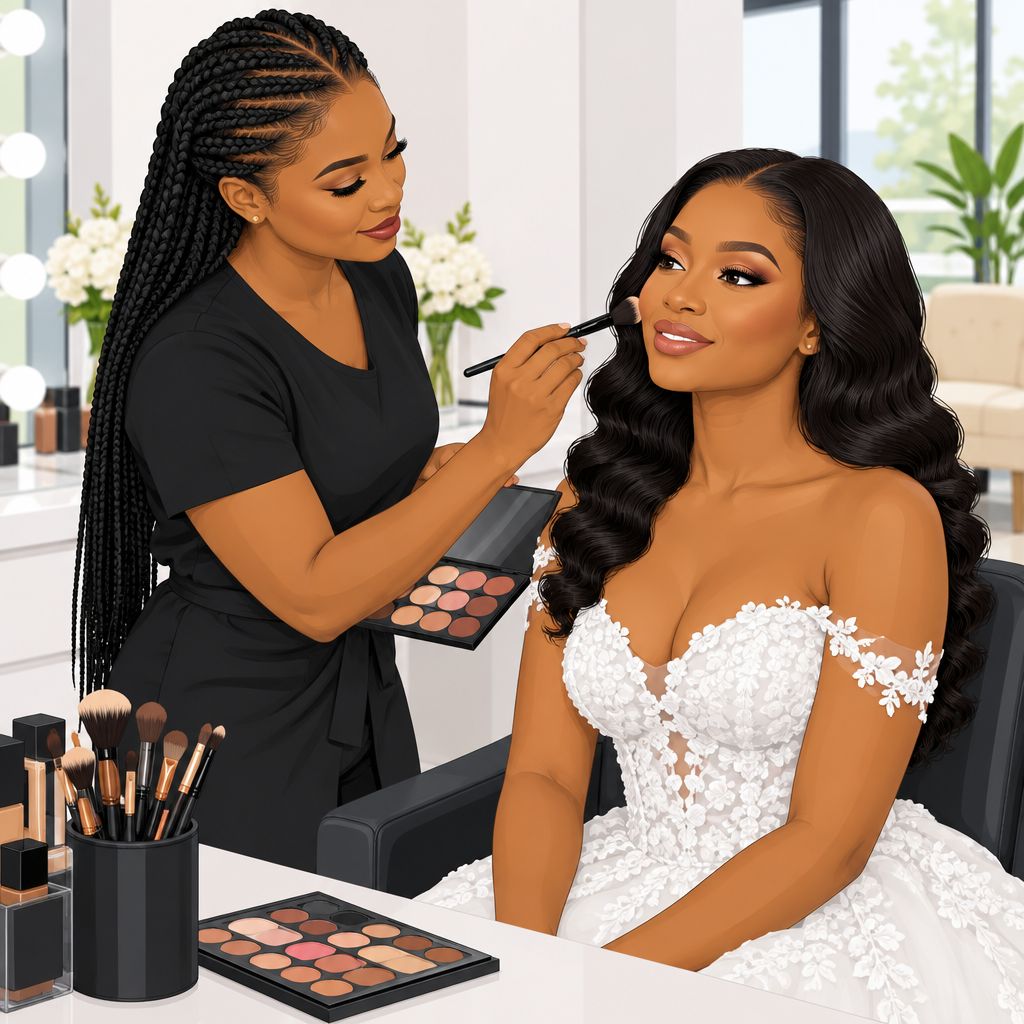 Kay Val Bridals and Makeovers | Bridal Makeup Services in Ozoro