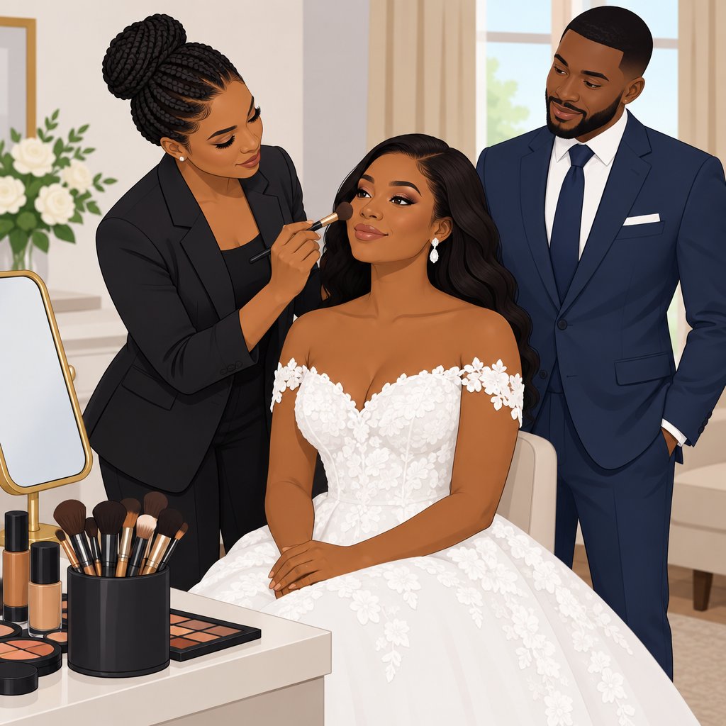 Kem Touch Beauty Empire Bridal Makeup Services for Weddings in Akure