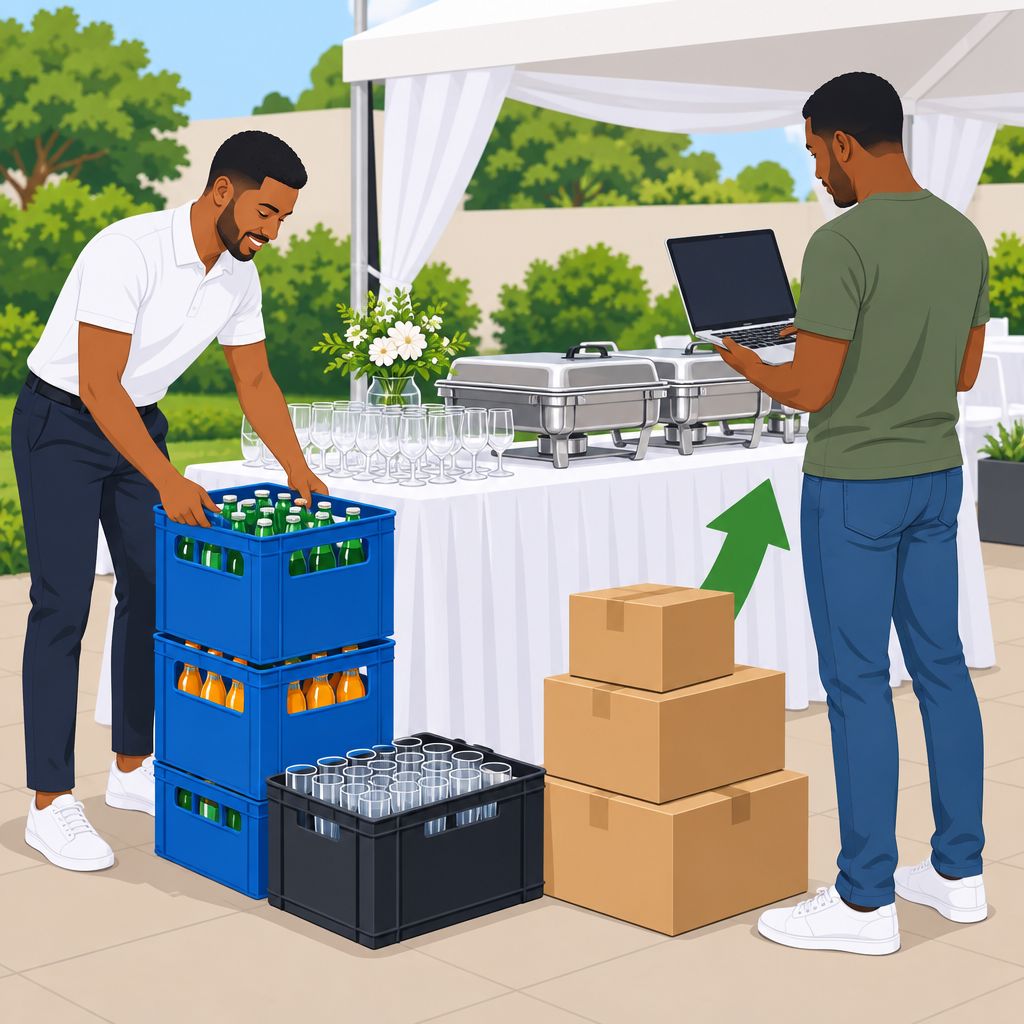 Ken Lizzy Event and Catering: Drinks Catering for Events in Abeokuta