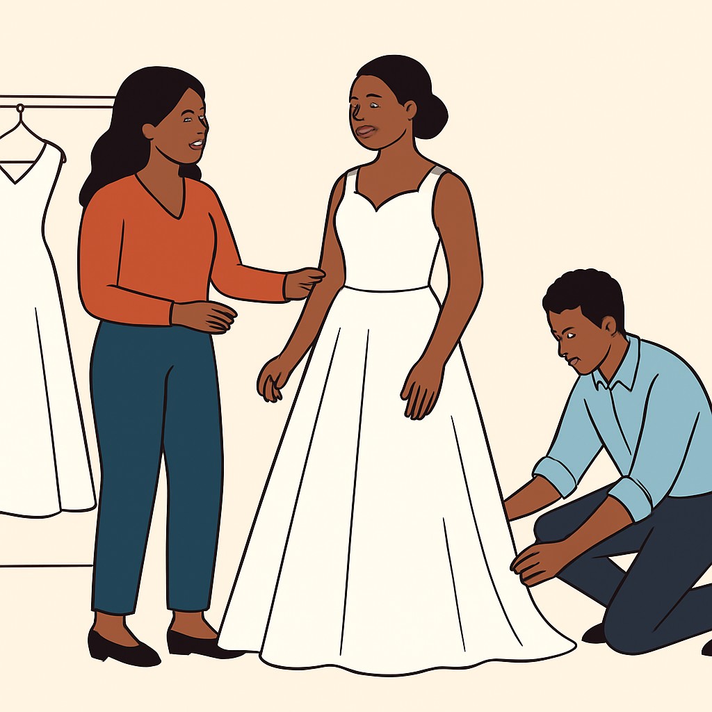Kenny Boutique Iseyin, Oyo: Bridal Gowns, Custom Tailoring & Fittings