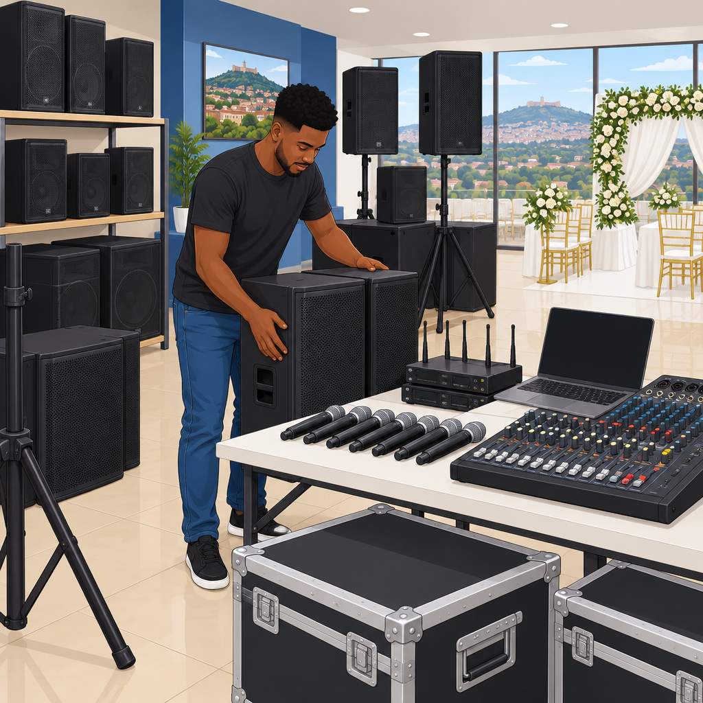 Kenny Musical Electronic Service in Ibadan for Musical Equipment