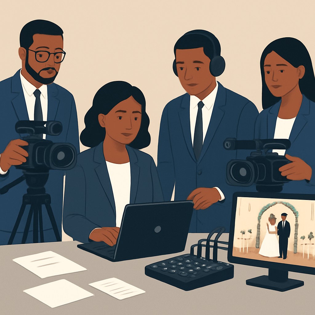 Keyframe Media Ibadan Livestreaming Services for Weddings and Events