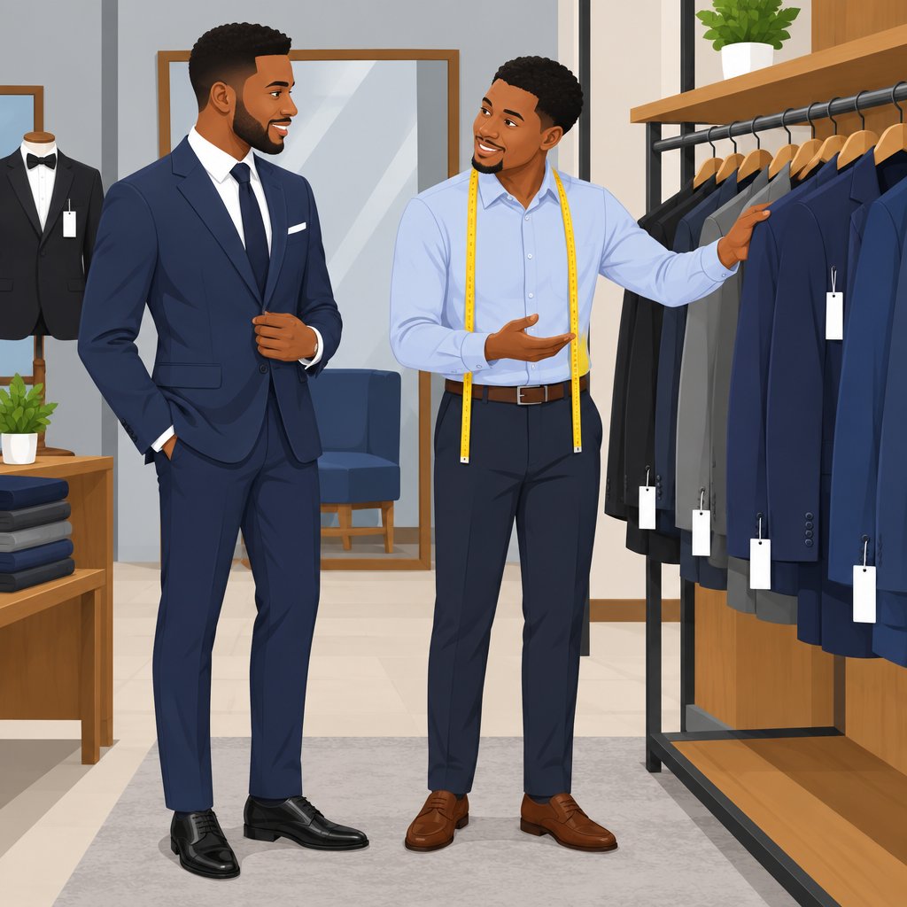 Kimbeez Outlets and Outfits, Suleja Men's Clothing for Groom Suits