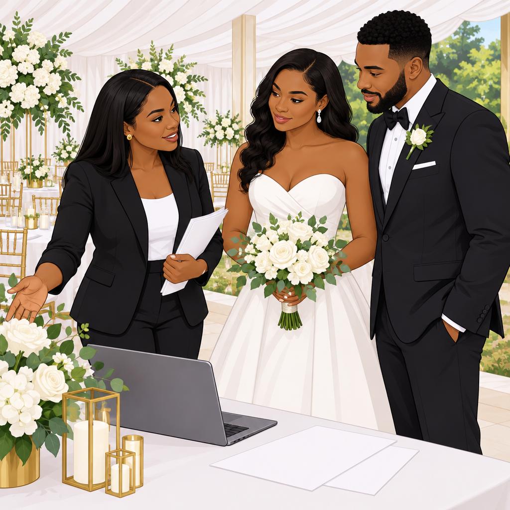 Kings 24 Signature Wedding Planning and Décor Services in Umuahia