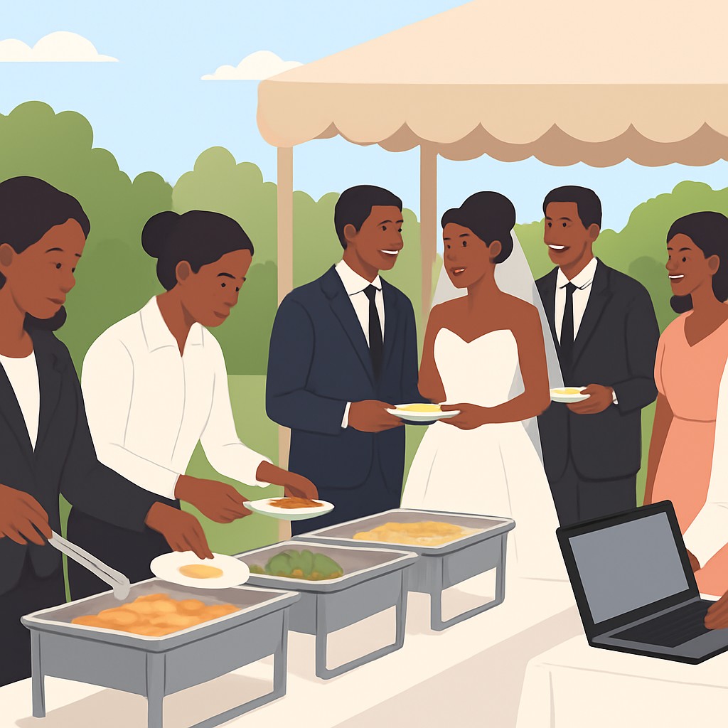 Kings Kitchen and Events Ijebu Ode (Lagos) Wedding Catering Services