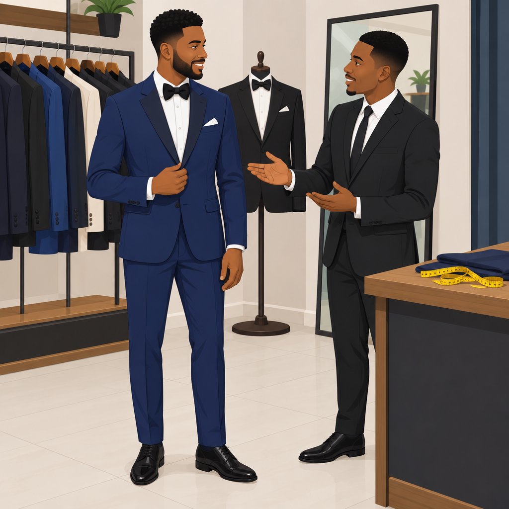 Ladan Clothing Bauchi: Groom Suits and Men's Formal Wear for Weddings