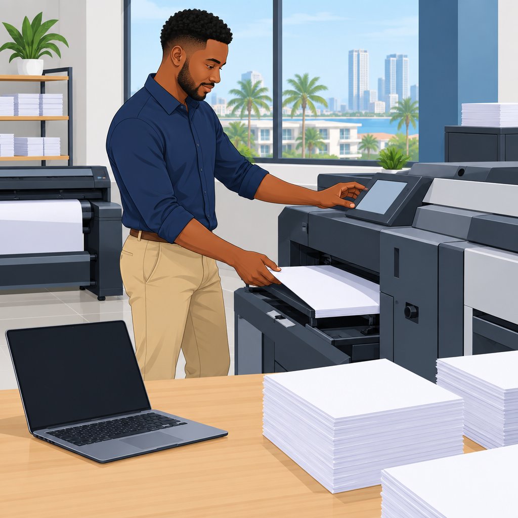 Laiye Loaded Printing Press: 24-Hour Printing in Lekki, Lagos
