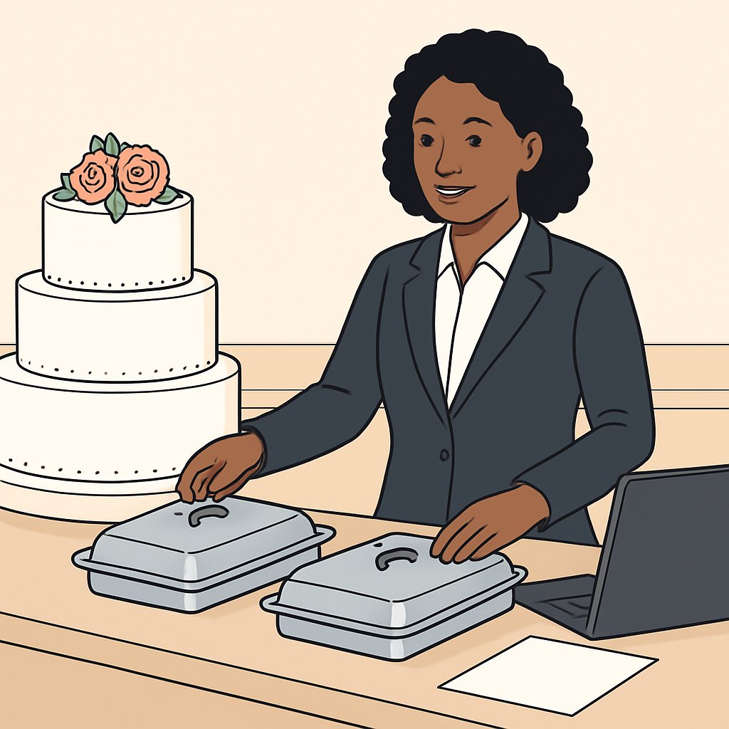 Laqueen Cakes and Catering Service Ijebu Ode Custom Wedding Cakes