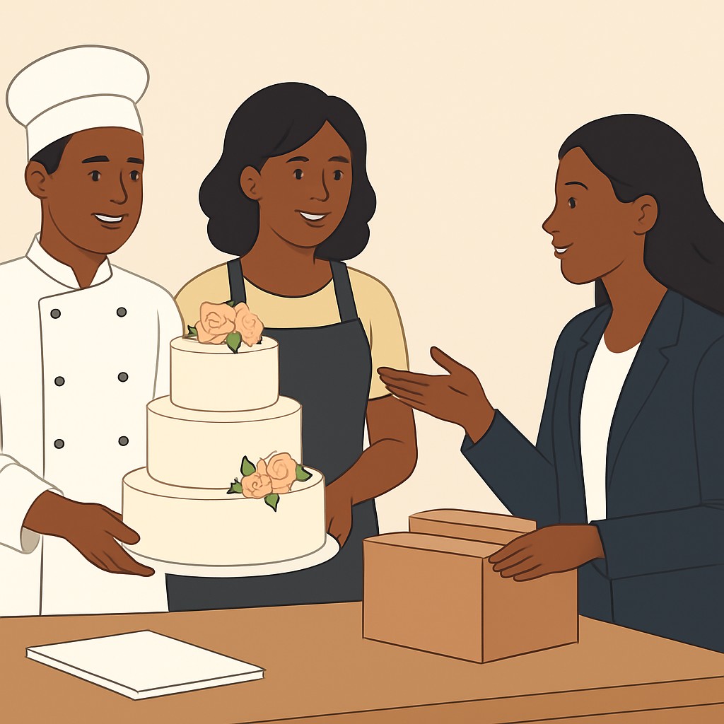 Larap Cake and Pastries, Ife, Osun — Wedding Cakes, Delivery & Takeout