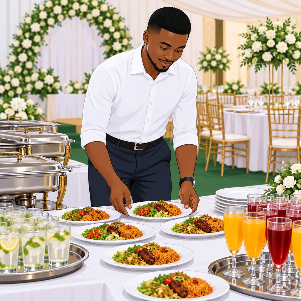 Lavivi Events and Catering Services | Surulere Event Catering