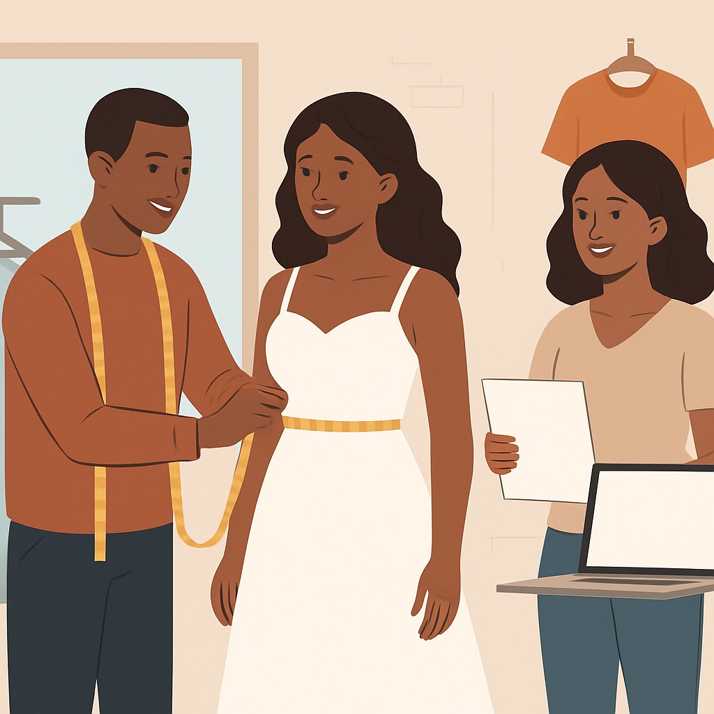 Lekccy Fashion Iseyin: Made-To-Measure Clothing Store and Tailor