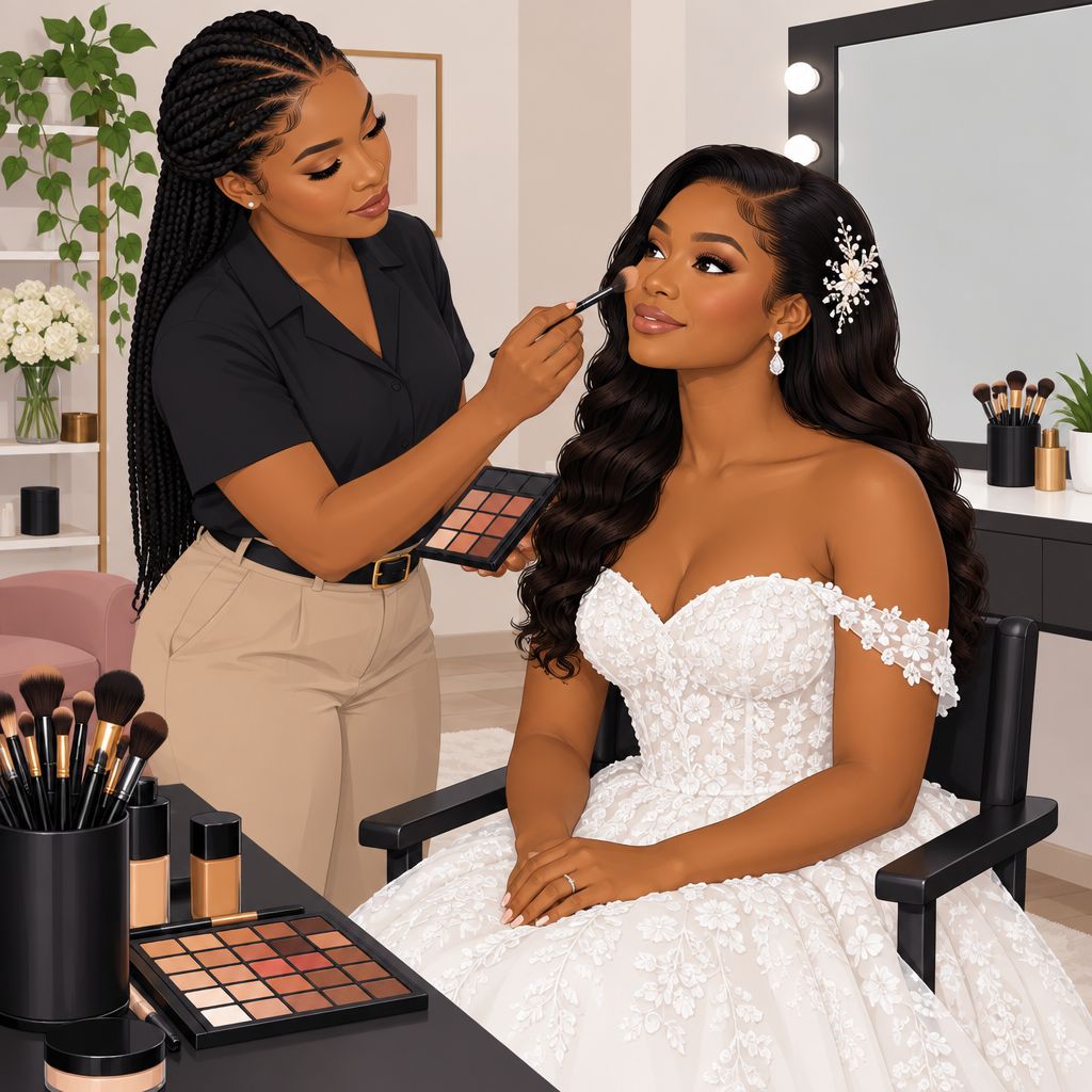 Light Concepts in Ugbokolo: Bridal and Occasion Makeup Services