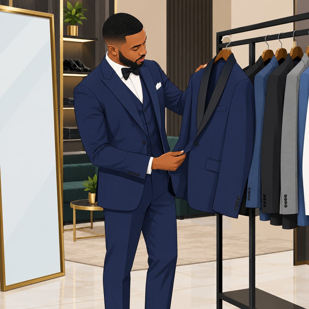 Likko Luxury Wears in Zaria: Groom Suits and Luxury Wear Store