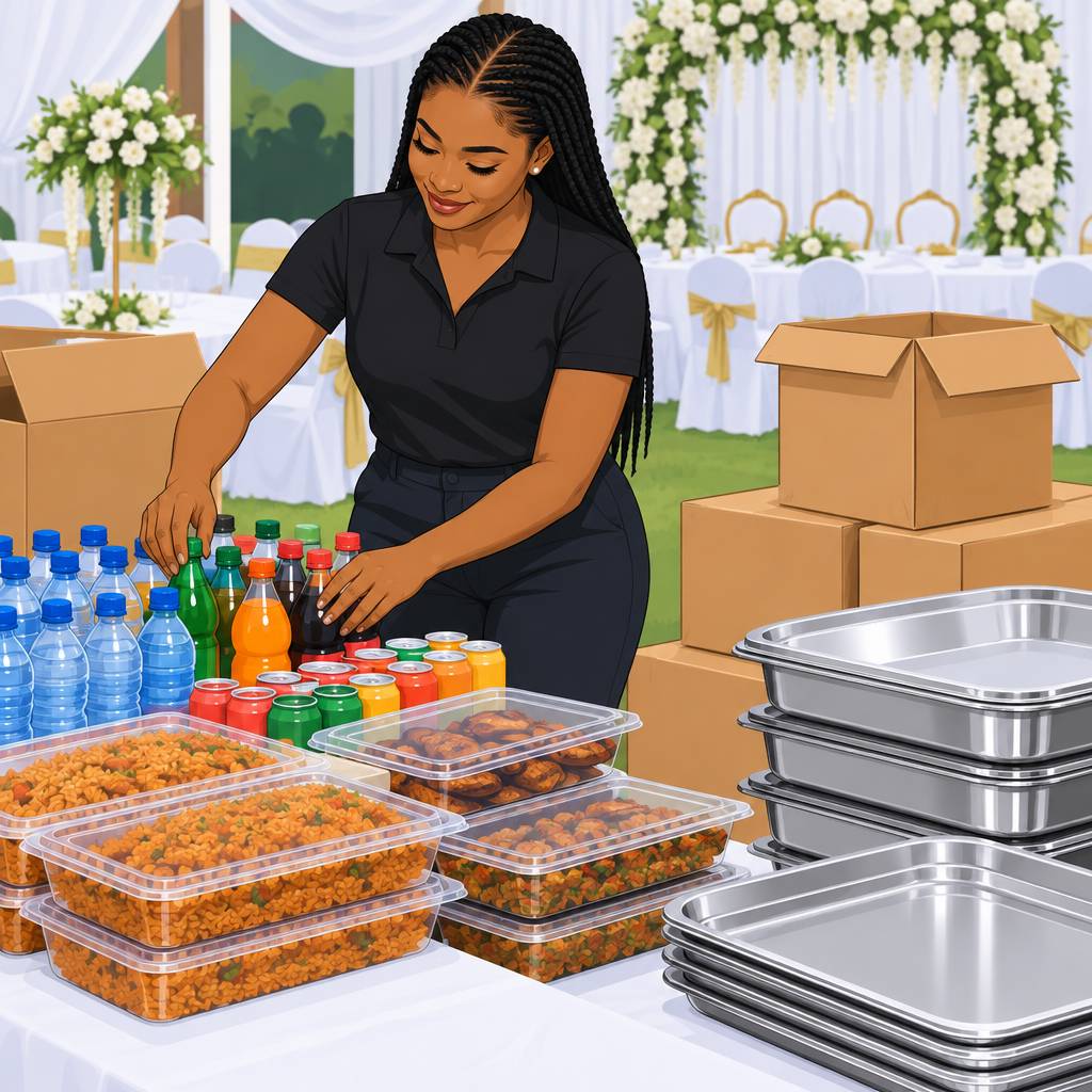 Liquids by Zen: Drinks Catering and Food Supply in Festac Town, Lagos