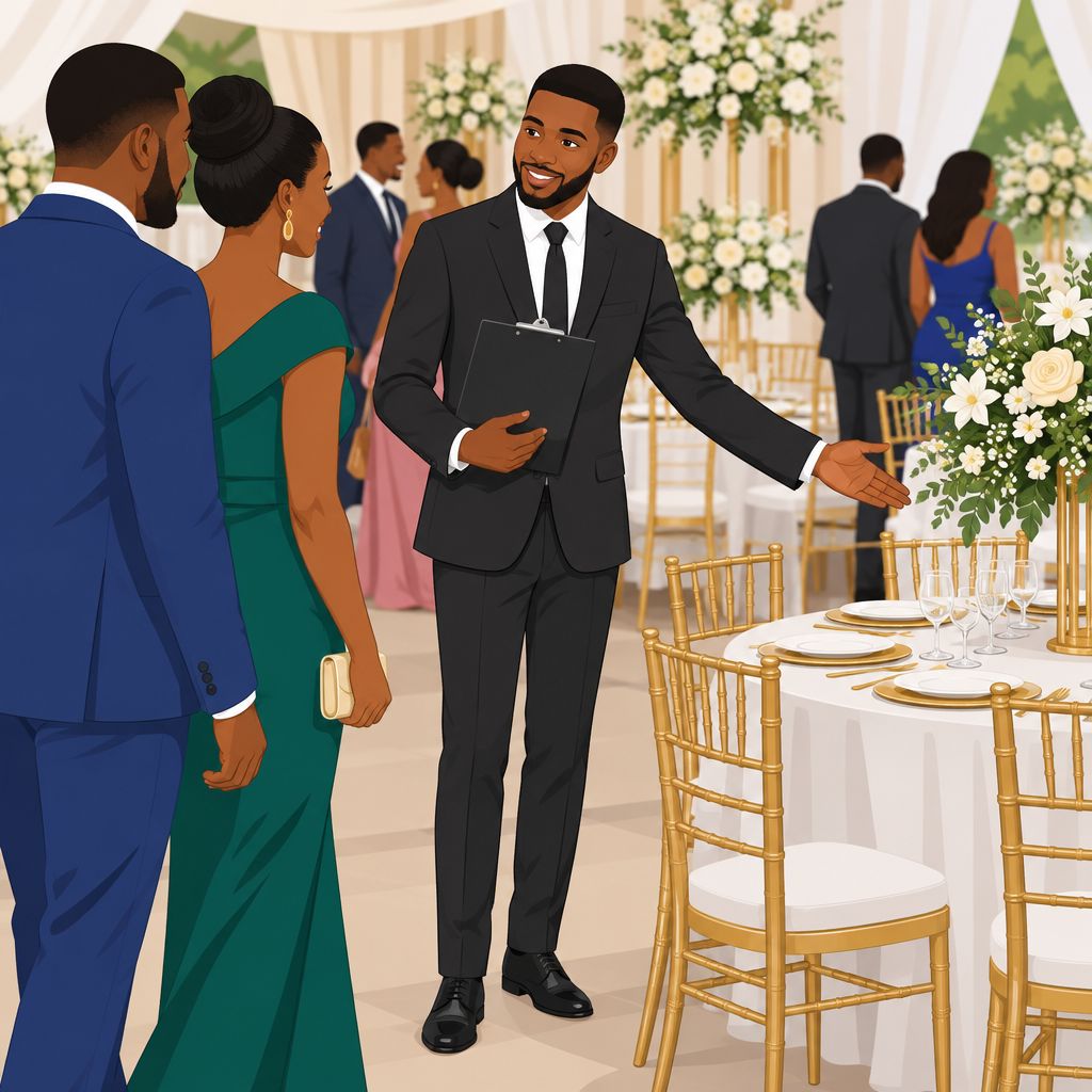 Losallor Exceptional Services Wedding Ushering in Gwarinpa, Abuja
