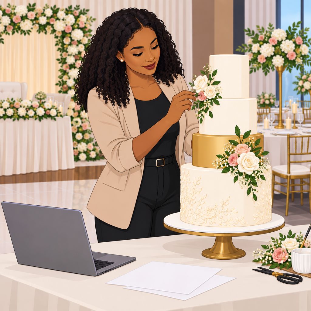 Loveth Events: Custom Wedding Cakes and Event Décor in Oko Erin